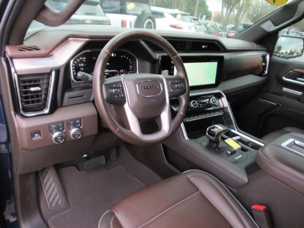 used 2022 GMC Sierra 1500 car, priced at $39,203