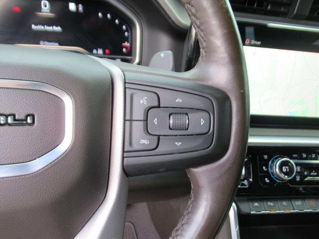 used 2022 GMC Sierra 1500 car, priced at $39,203