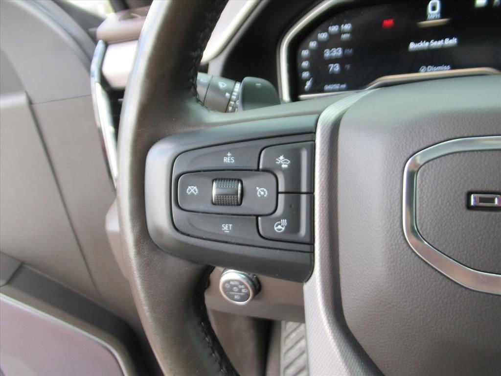 used 2022 GMC Sierra 1500 car, priced at $39,203