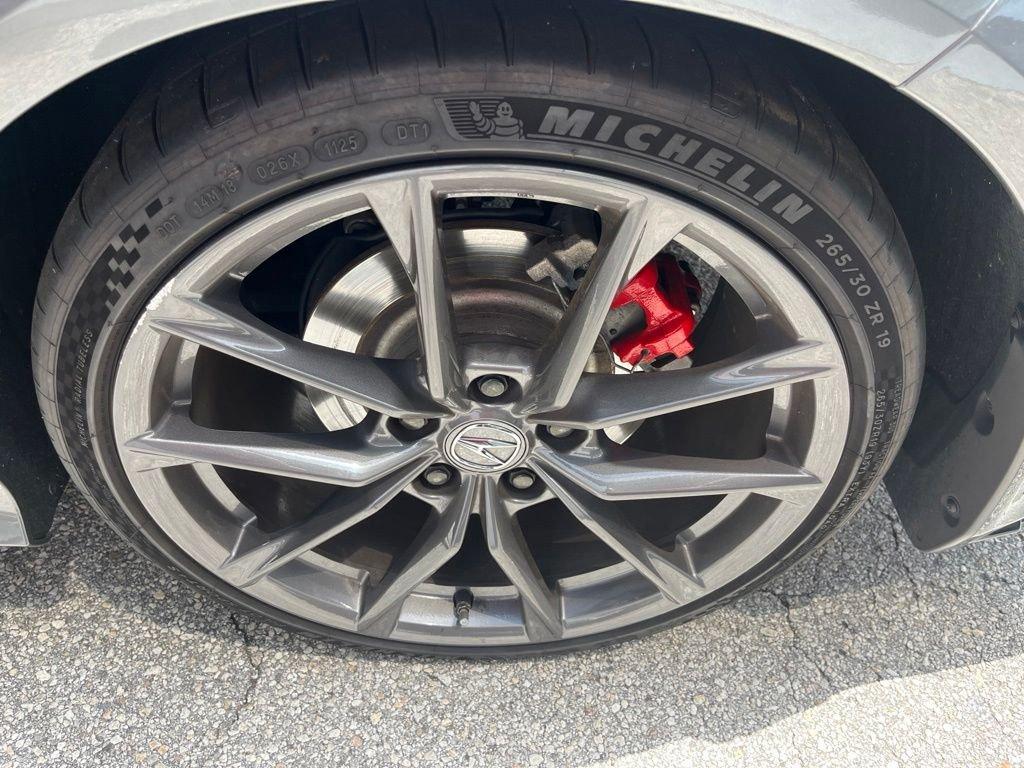 used 2025 Acura Integra car, priced at $51,774