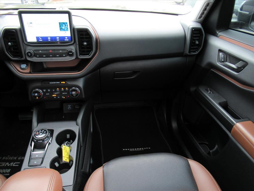 used 2021 Ford Bronco Sport car, priced at $24,815