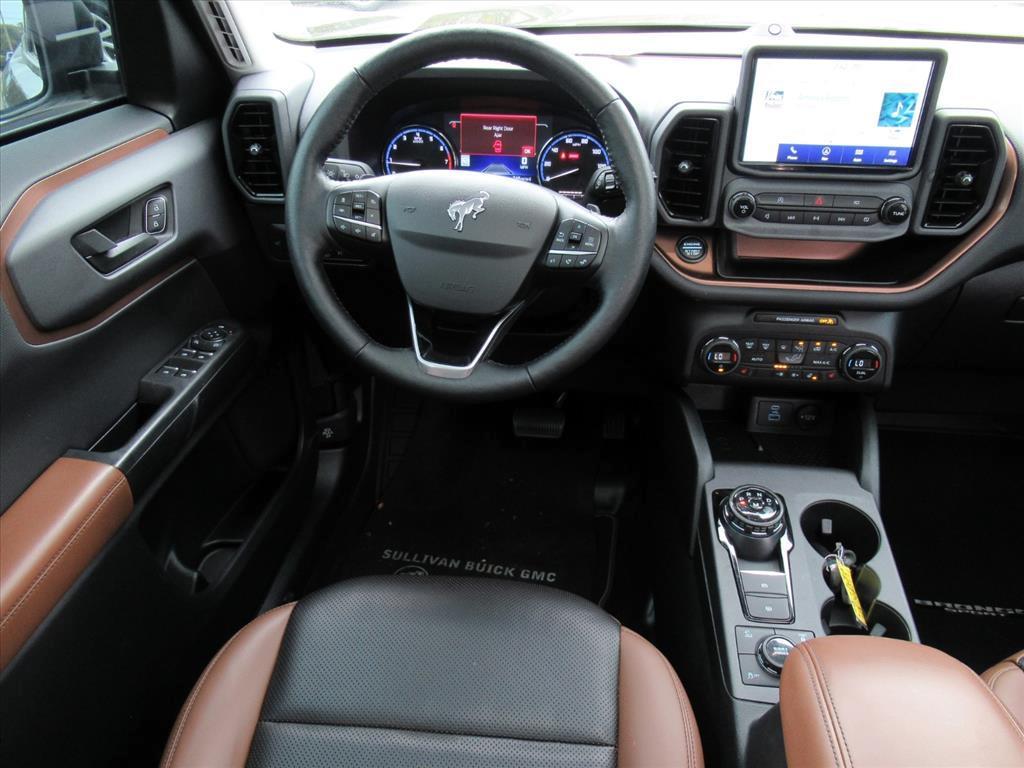 used 2021 Ford Bronco Sport car, priced at $24,815