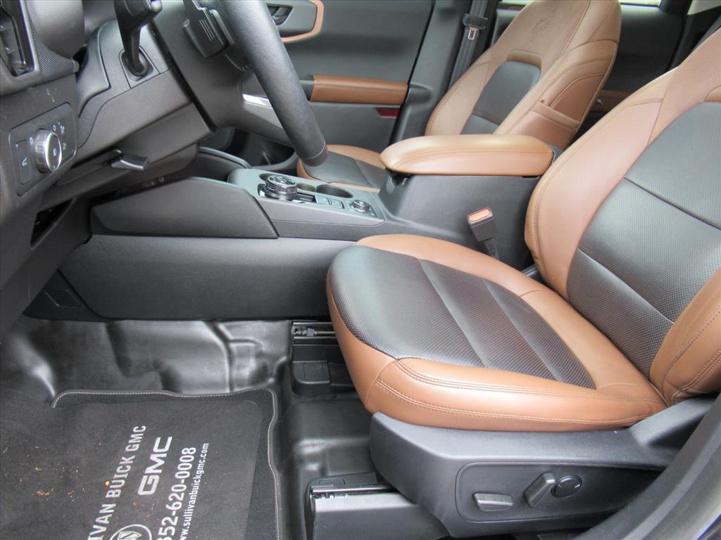 used 2021 Ford Bronco Sport car, priced at $24,815