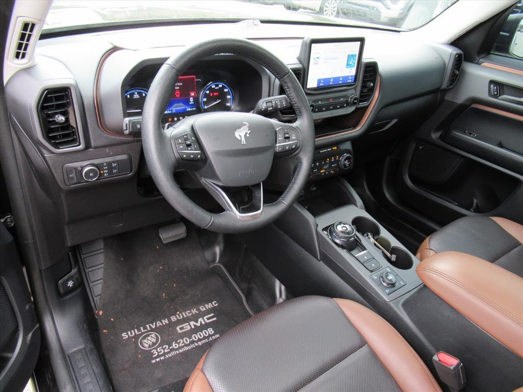 used 2021 Ford Bronco Sport car, priced at $24,815