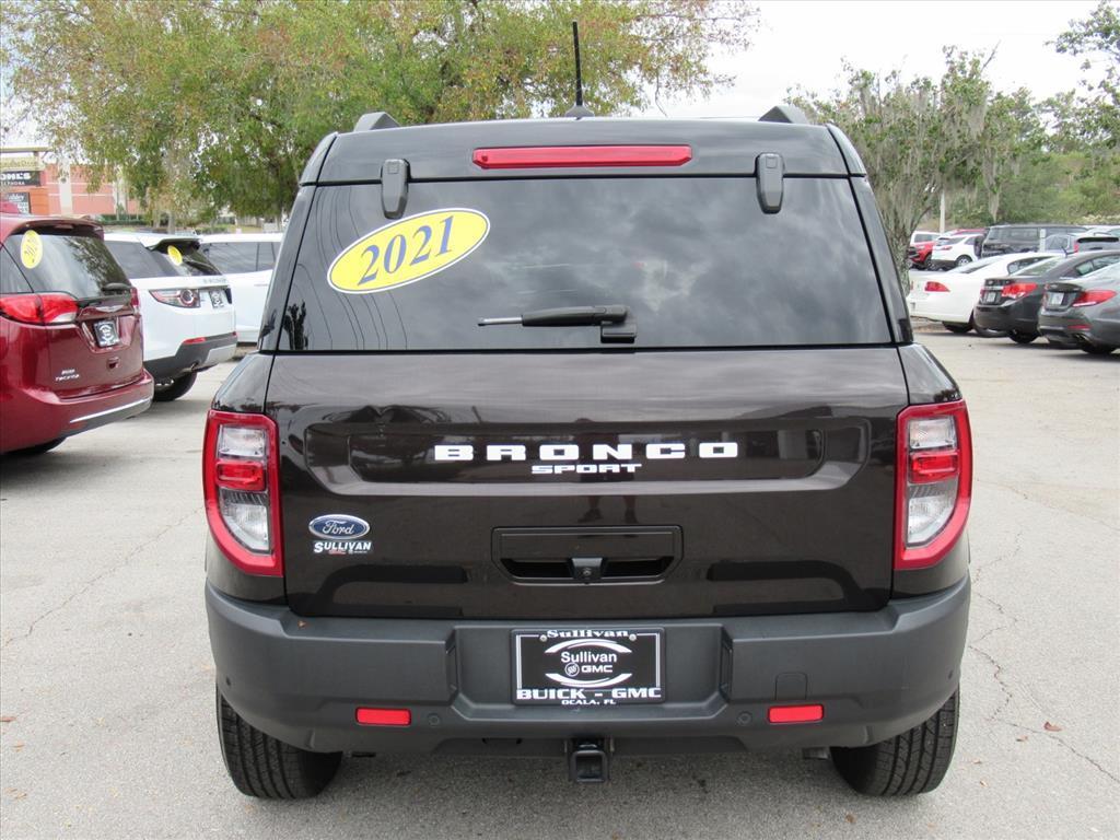 used 2021 Ford Bronco Sport car, priced at $24,815