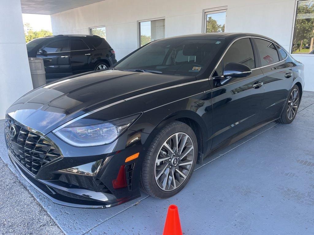 used 2022 Hyundai Sonata car, priced at $31,018