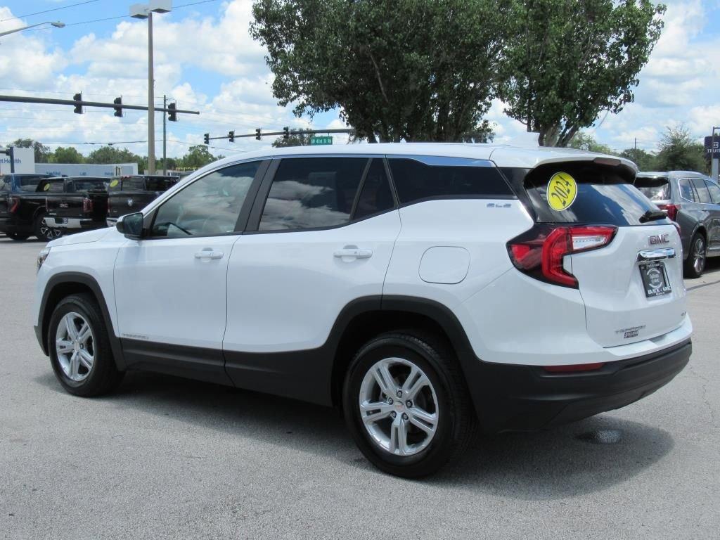 used 2024 GMC Terrain car, priced at $23,092