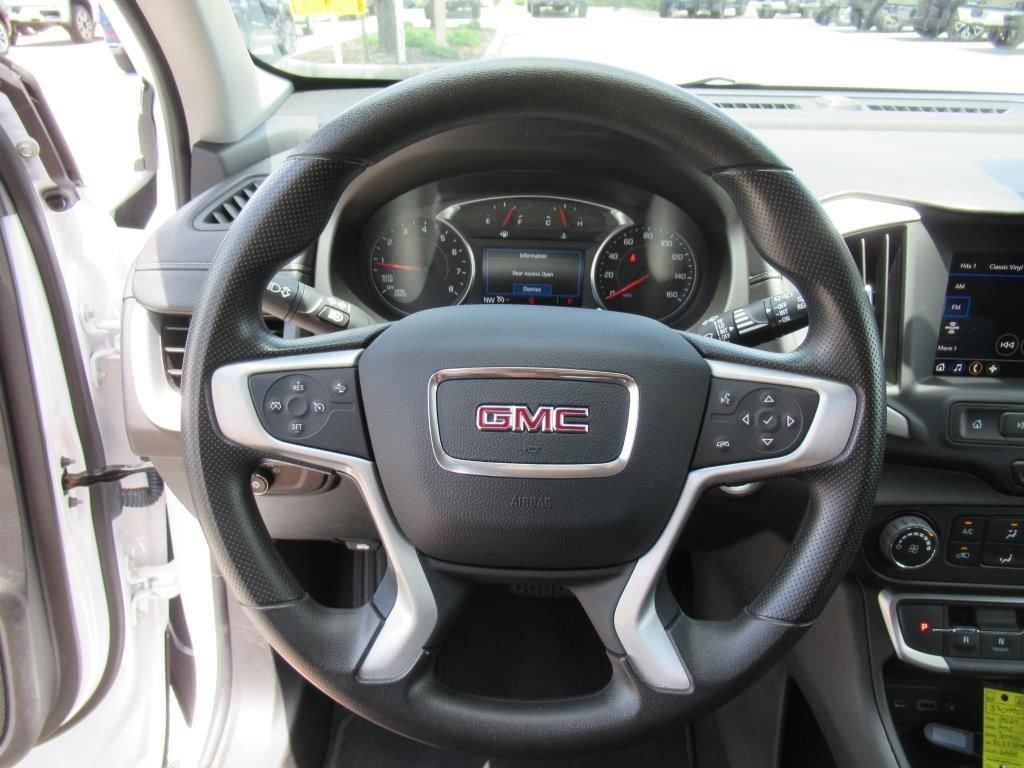 used 2024 GMC Terrain car, priced at $23,092