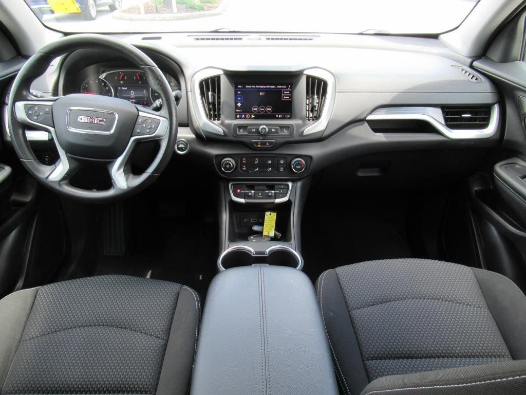 used 2024 GMC Terrain car, priced at $23,092