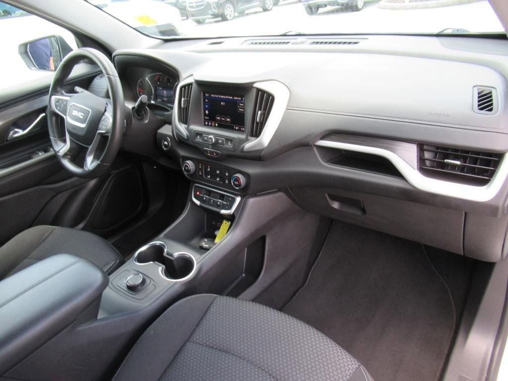 used 2024 GMC Terrain car, priced at $23,092