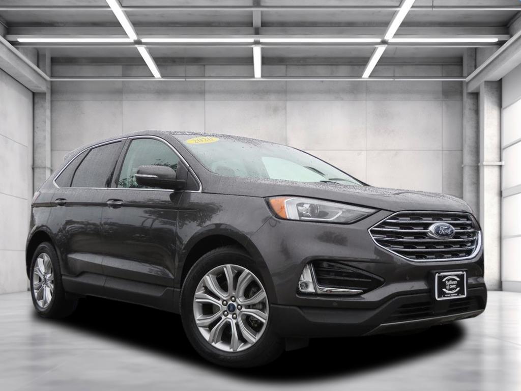 used 2020 Ford Edge car, priced at $19,889