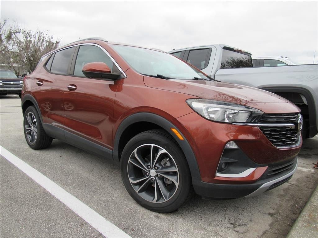 used 2021 Buick Encore GX car, priced at $21,325