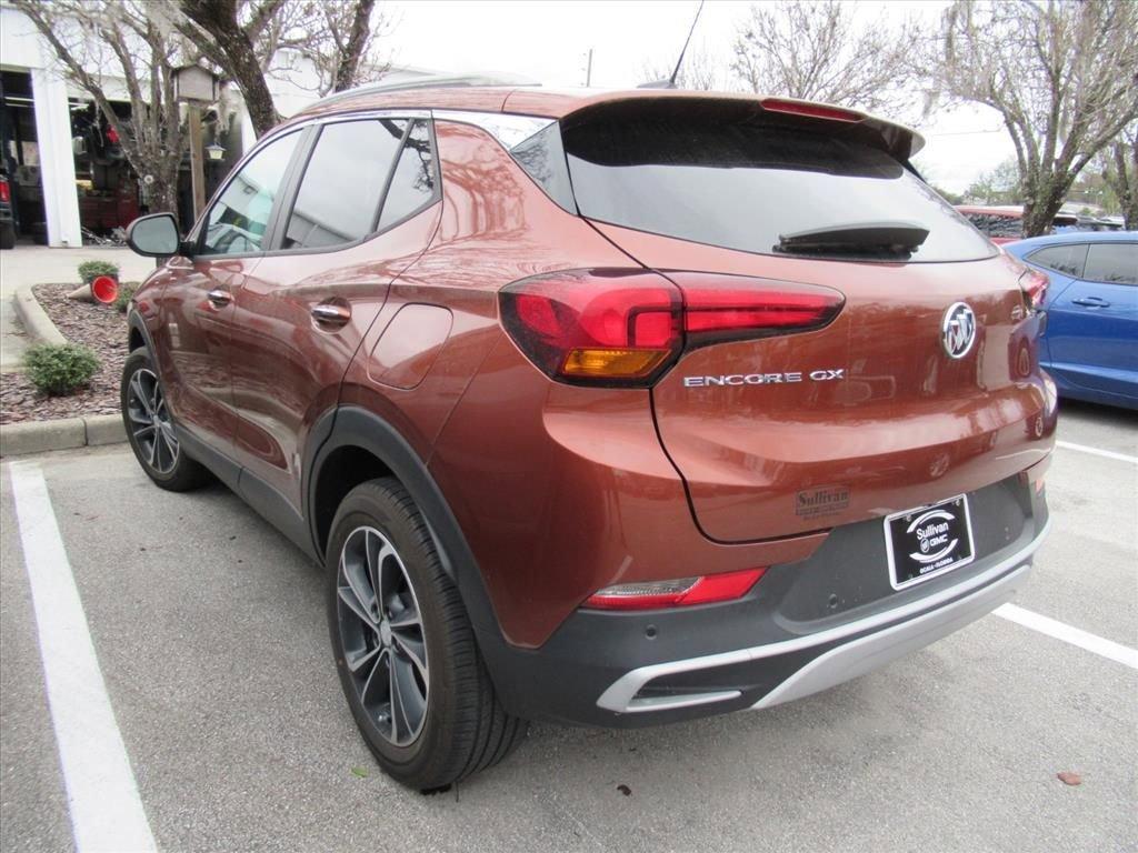 used 2021 Buick Encore GX car, priced at $21,325