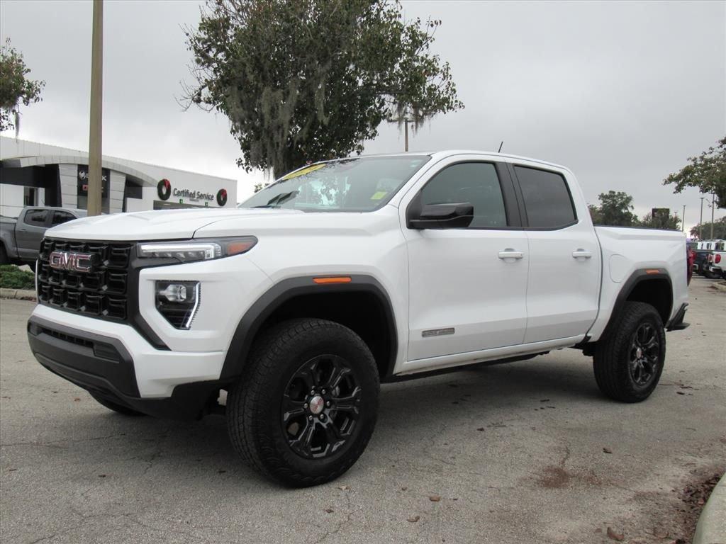 used 2024 GMC Canyon car, priced at $34,424