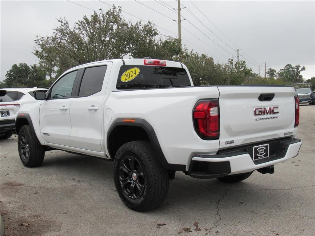 used 2024 GMC Canyon car, priced at $34,424