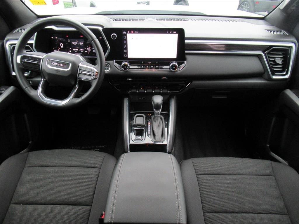 used 2024 GMC Canyon car, priced at $34,424