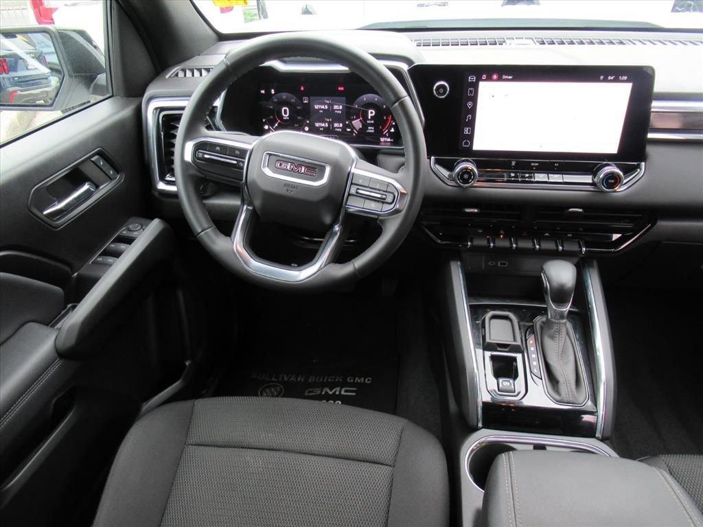 used 2024 GMC Canyon car, priced at $34,424