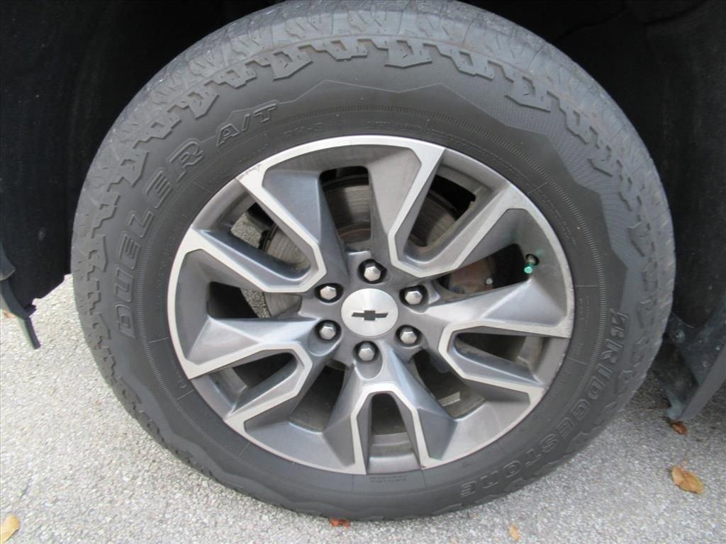 used 2020 Chevrolet Silverado 1500 car, priced at $31,767