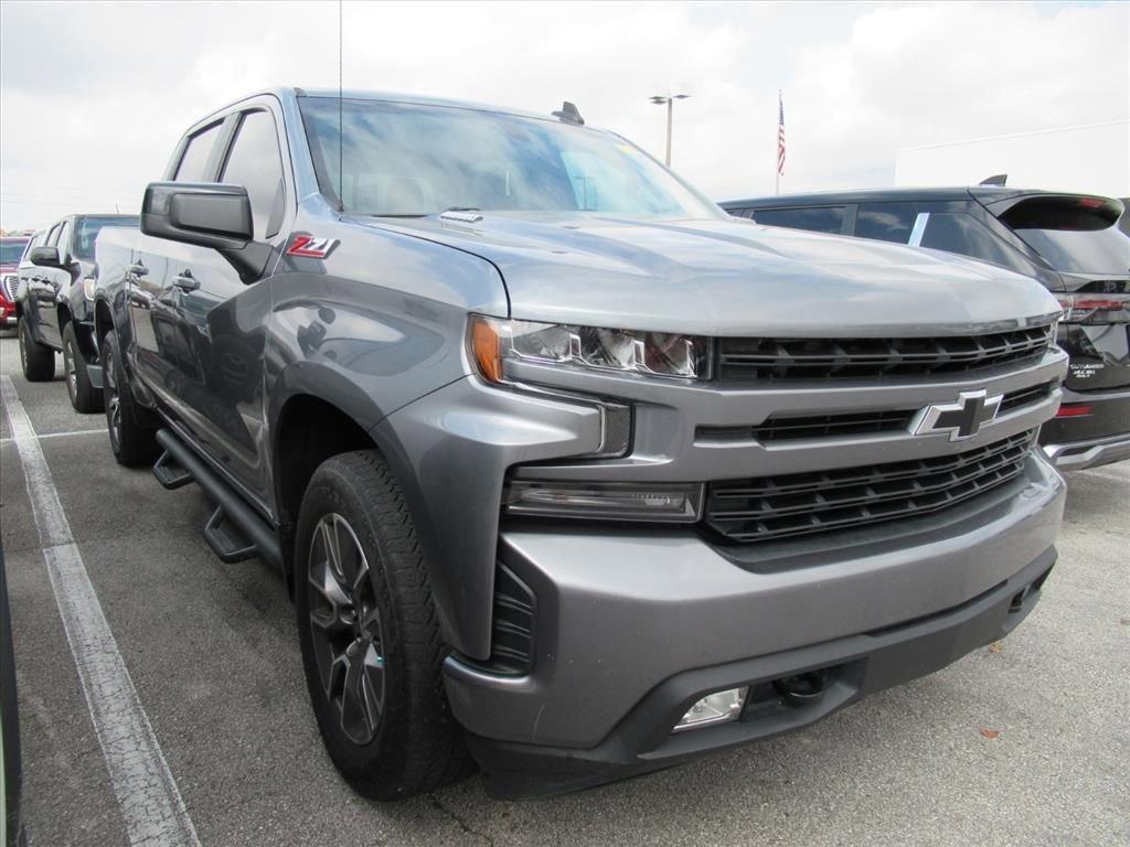 used 2020 Chevrolet Silverado 1500 car, priced at $31,767