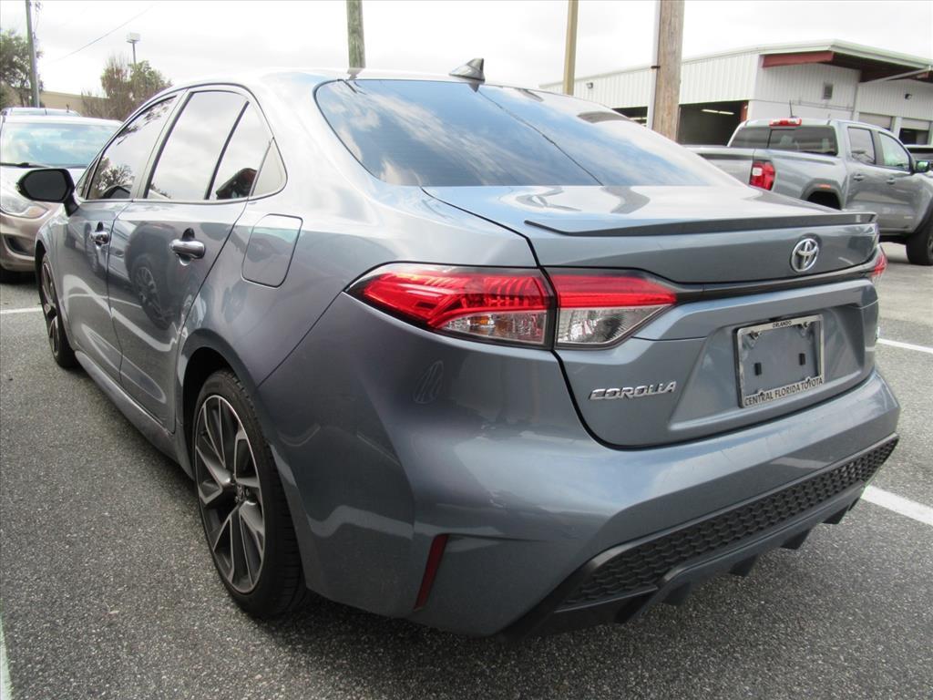 used 2022 Toyota Corolla car, priced at $17,164