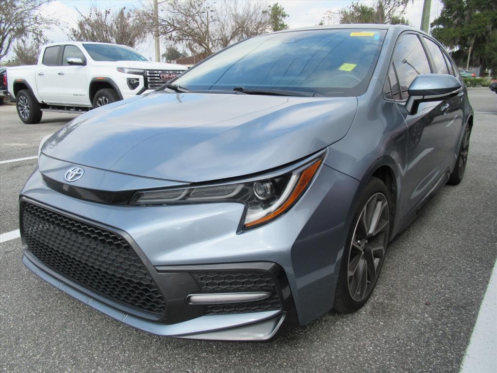 used 2022 Toyota Corolla car, priced at $17,164
