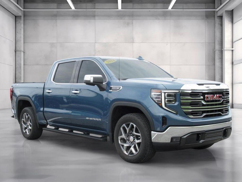 used 2024 GMC Sierra 1500 car, priced at $53,857