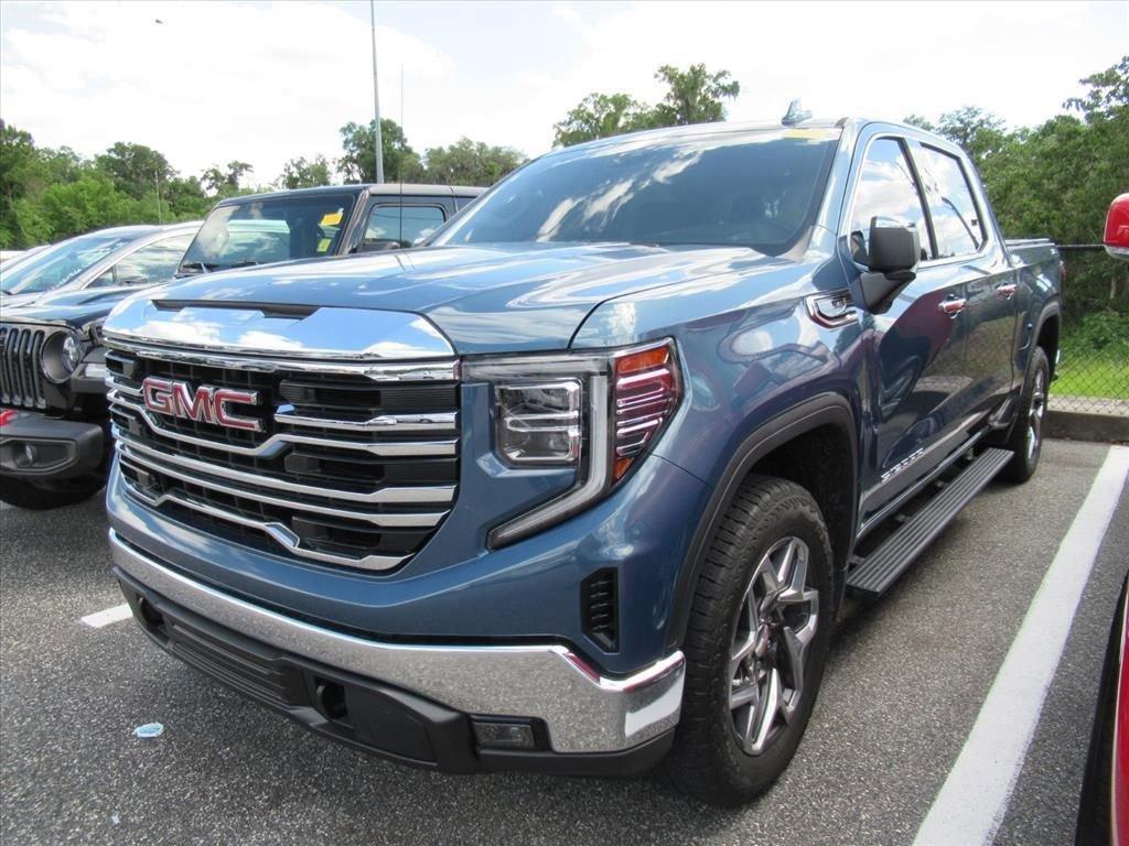 used 2024 GMC Sierra 1500 car, priced at $52,434