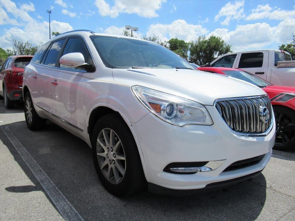 used 2017 Buick Enclave car, priced at $10,987