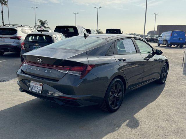 used 2021 Hyundai Elantra car, priced at $16,991