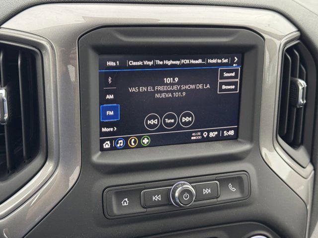 new 2025 Chevrolet Silverado 1500 car, priced at $40,812