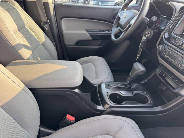 used 2021 Chevrolet Colorado car, priced at $23,494
