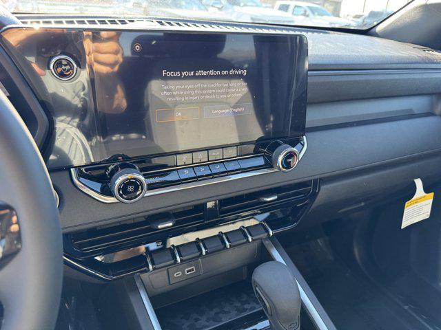 new 2026 Chevrolet Colorado car, priced at $33,440