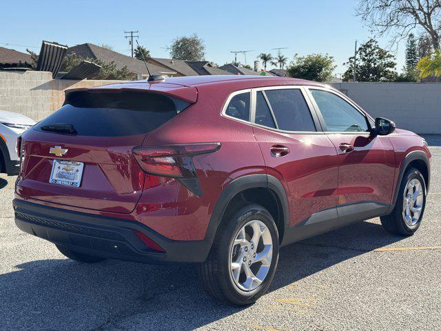 new 2026 Chevrolet Trax car, priced at $22,590