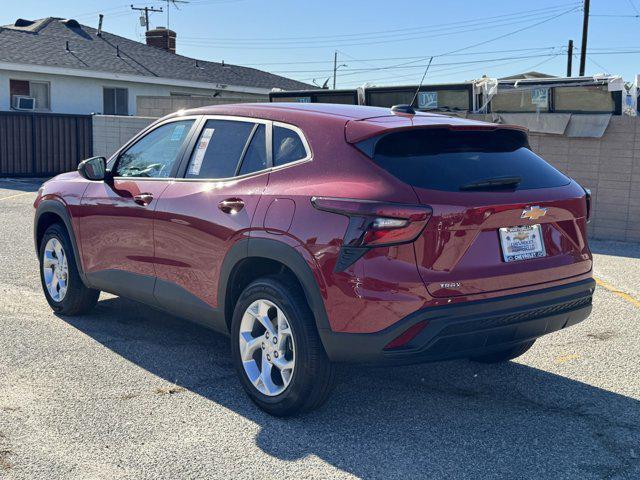 new 2026 Chevrolet Trax car, priced at $22,590