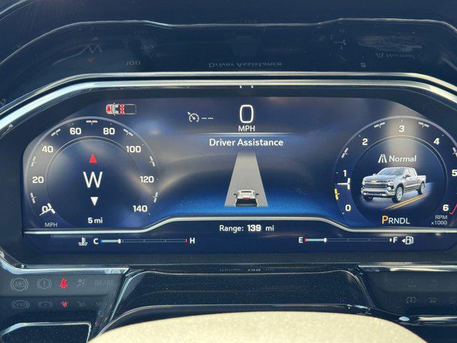 new 2025 Chevrolet Silverado 1500 car, priced at $49,037