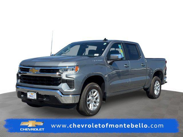 new 2025 Chevrolet Silverado 1500 car, priced at $49,587