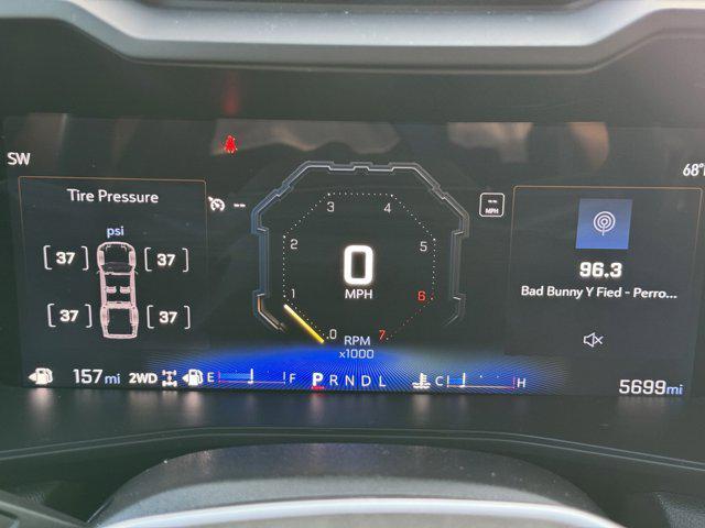 used 2025 Chevrolet Colorado car, priced at $37,993