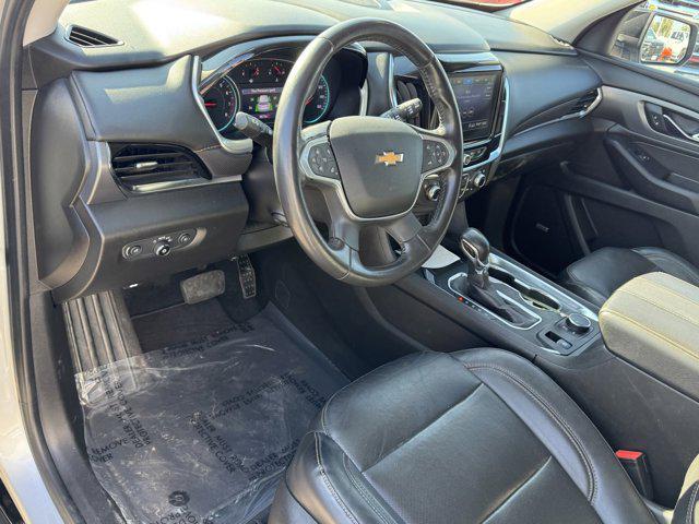 used 2021 Chevrolet Traverse car, priced at $22,392