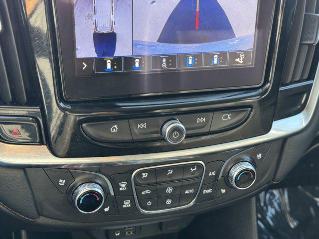 used 2021 Chevrolet Traverse car, priced at $22,392