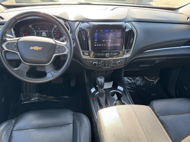 used 2021 Chevrolet Traverse car, priced at $22,392