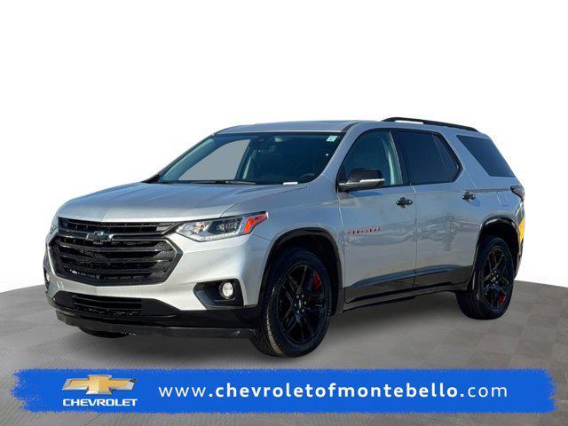 used 2021 Chevrolet Traverse car, priced at $22,392