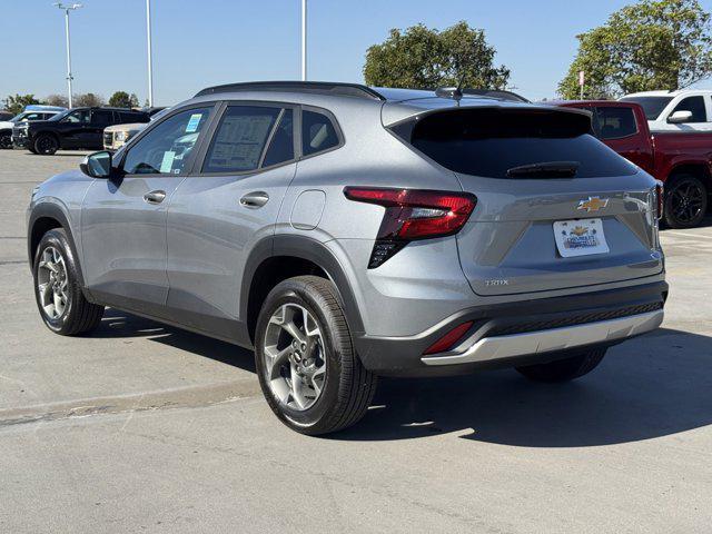 new 2026 Chevrolet Trax car, priced at $23,825