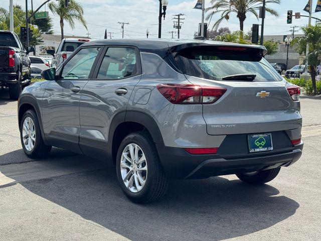 used 2025 Chevrolet TrailBlazer car, priced at $22,692