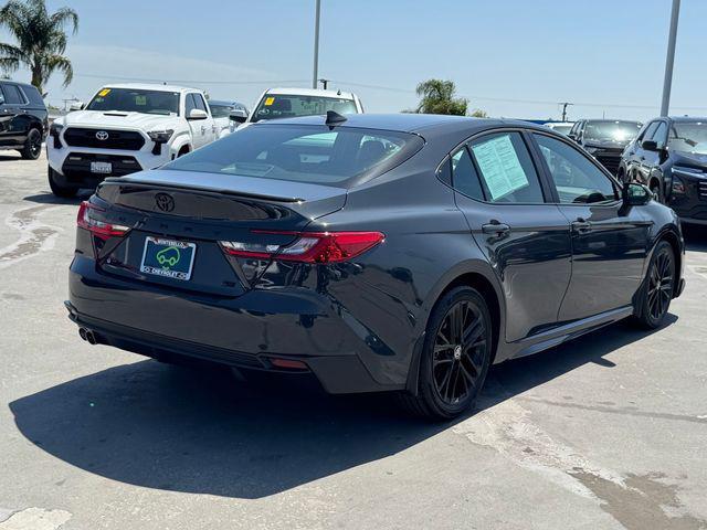 used 2025 Toyota Camry car, priced at $31,862