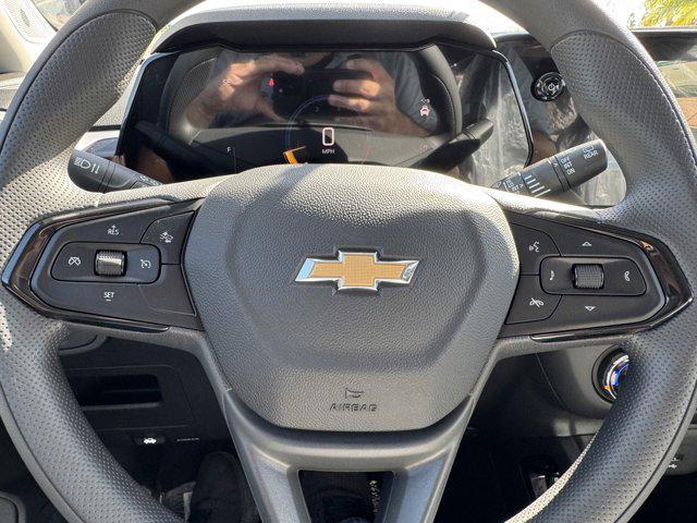 new 2026 Chevrolet TrailBlazer car, priced at $24,755