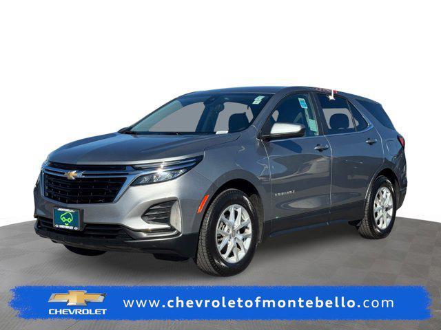 used 2023 Chevrolet Equinox car, priced at $18,993