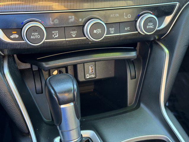 used 2019 Honda Accord car, priced at $18,993