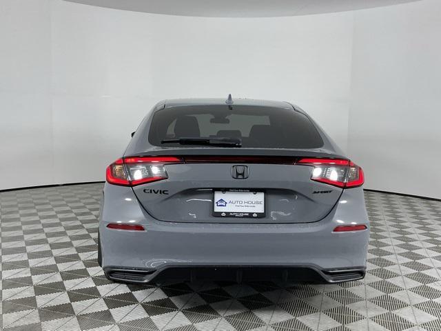 used 2026 Honda Civic car, priced at $27,999