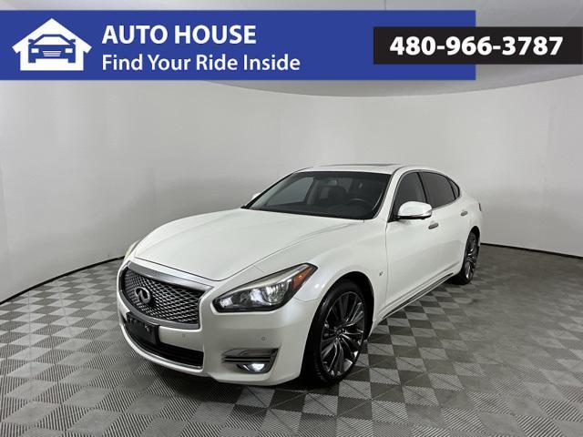 used 2018 INFINITI Q70L car, priced at $18,999