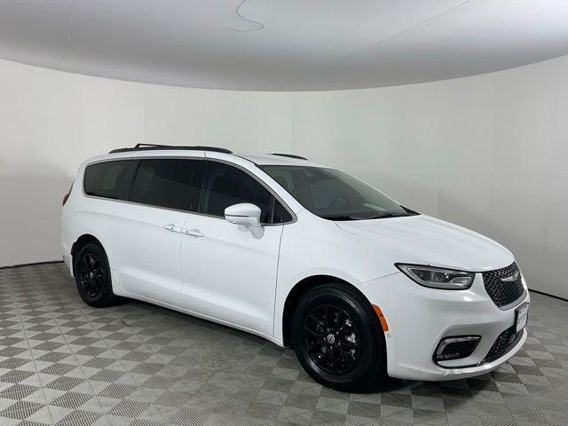 used 2022 Chrysler Pacifica car, priced at $23,498